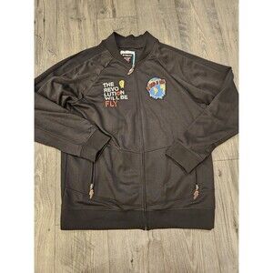 Born Fly full zip jacket size XXL Anytown USA The World is Ours Power to the Fly